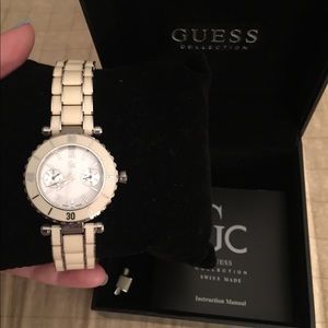Guess gc ceramic watch